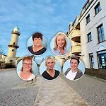 Seevogel/fischreiher Apartment *